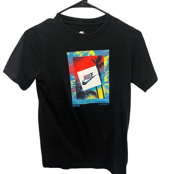 Nike Other - Nike Black Logo Tee